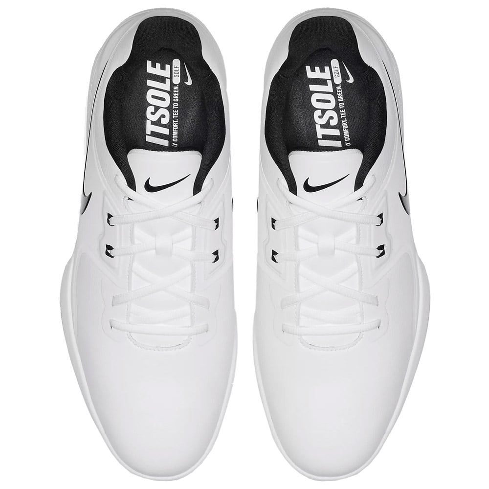 chaussures de golf NIKE Vapor Pro blanches