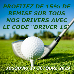 -15% sur tous les drivers