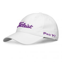 casquette TITLEIST femme blanche