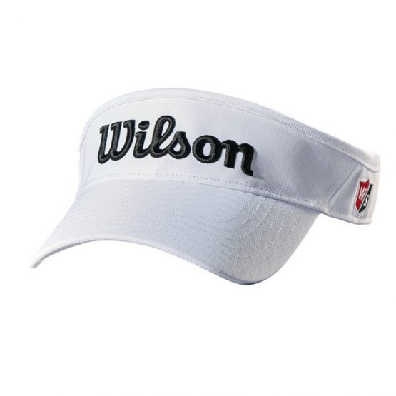 visière WILSON STAFF blanche